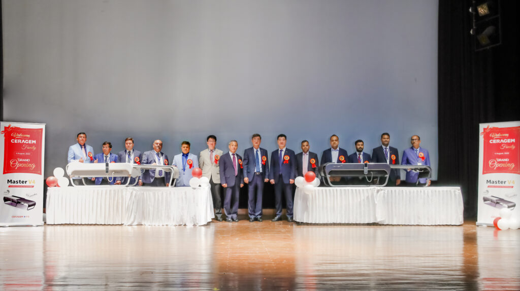 Ceragem V4 Launching Ceremony