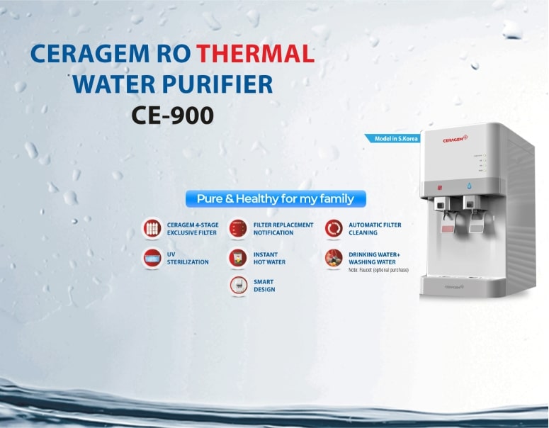 Ceragem RO Thermal Water Purifier